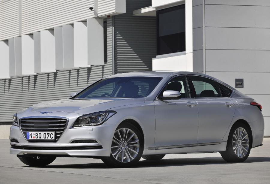 Hyundai Genesis 2014 года  (AU) (фото 9 из 30)